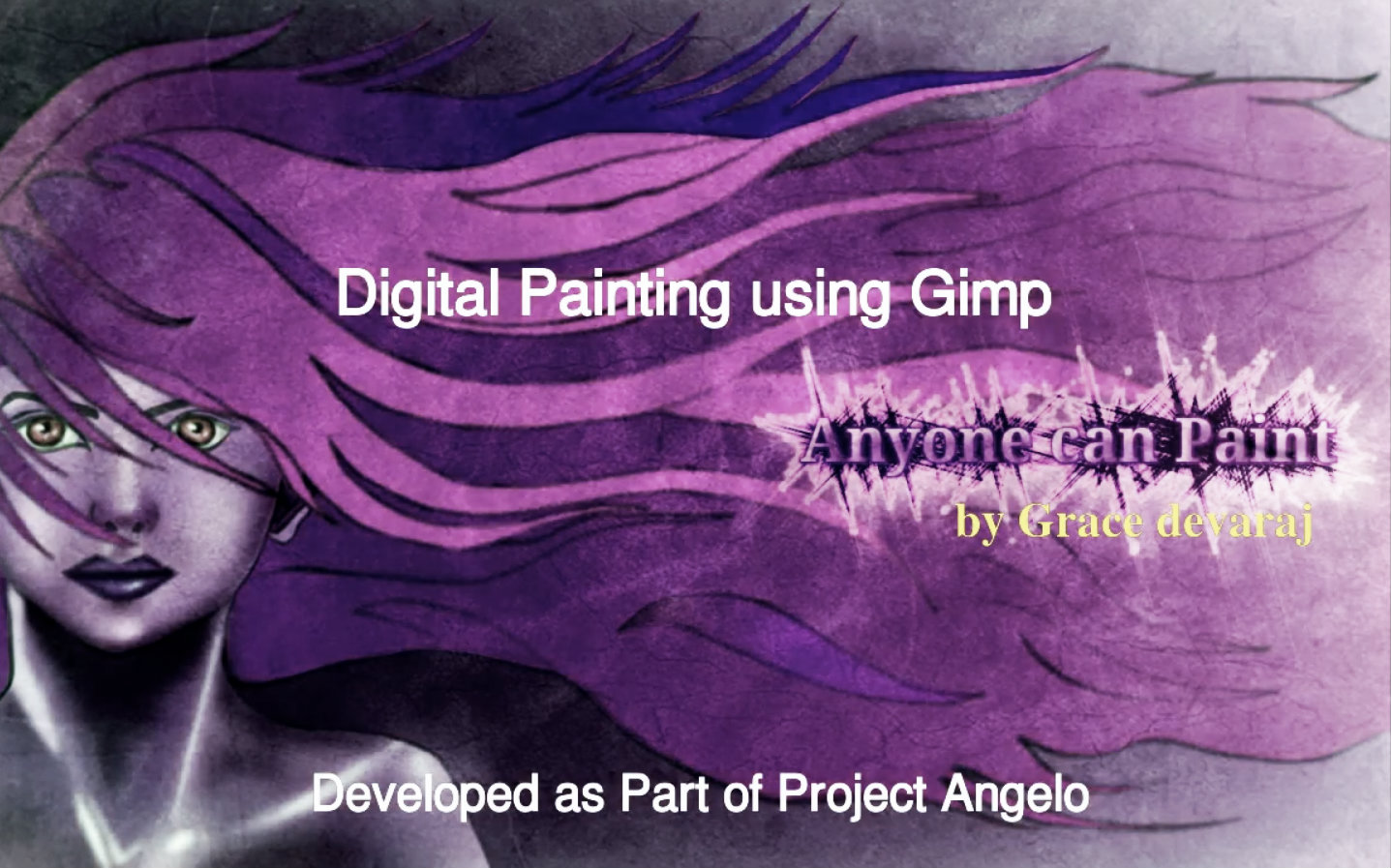 Digital Painting in GIMP – Any One Can Paint