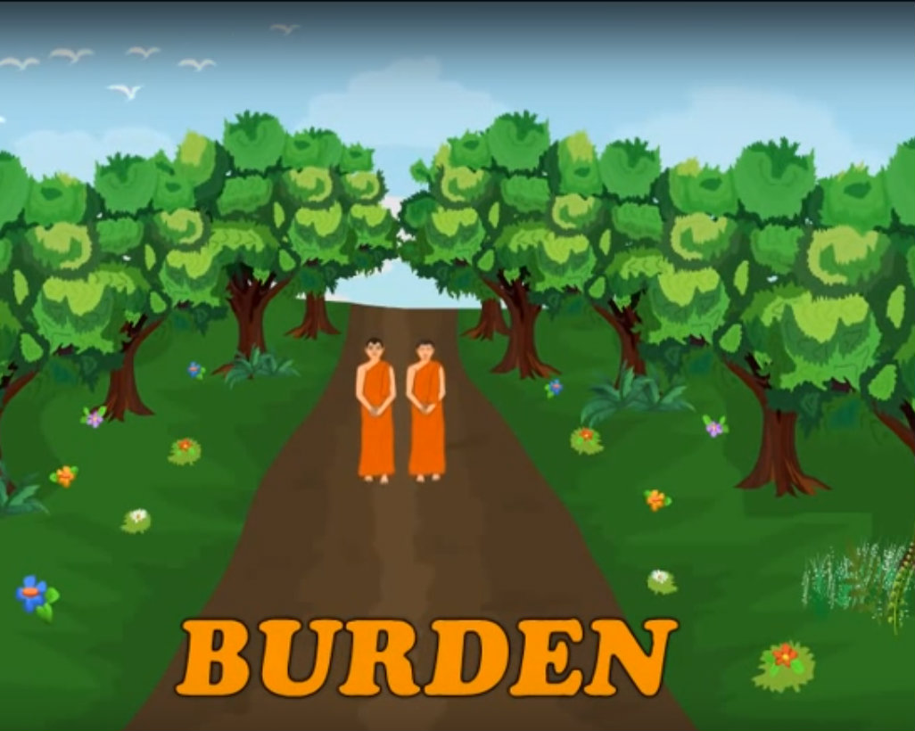 Burden – Zen Story 2D Animation