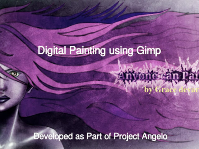 Digital Painting in GIMP – Any One Can Paint