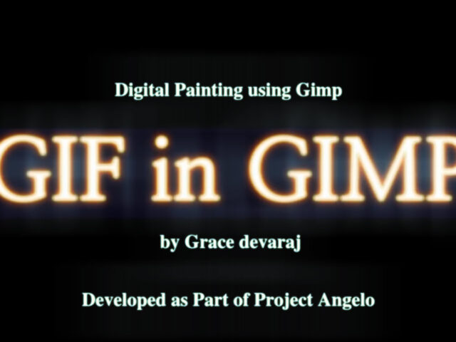 GIF Animation in GIMP